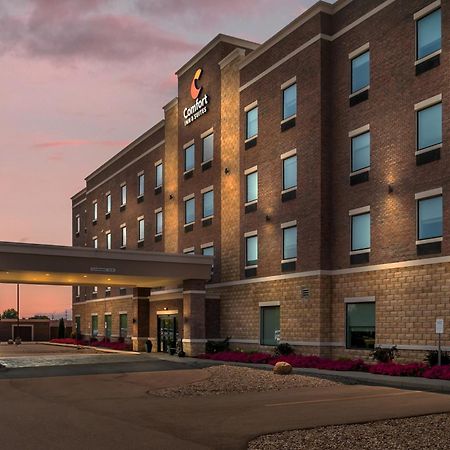 Comfort Inn & Suites Adrian Buitenkant foto